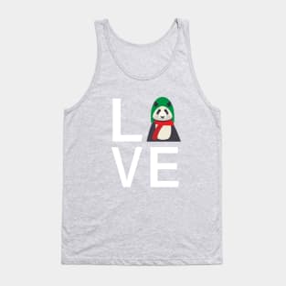 Love panda velentine Tank Top